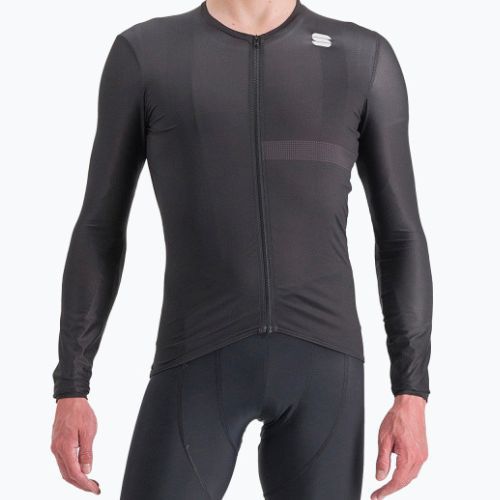 Vyriški Sportful Matchy dviratininkų marškinėliai juodi 1122008.002