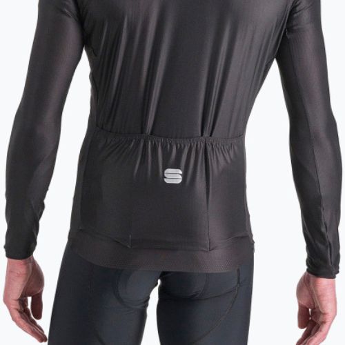 Vyriški Sportful Matchy dviratininkų marškinėliai juodi 1122008.002
