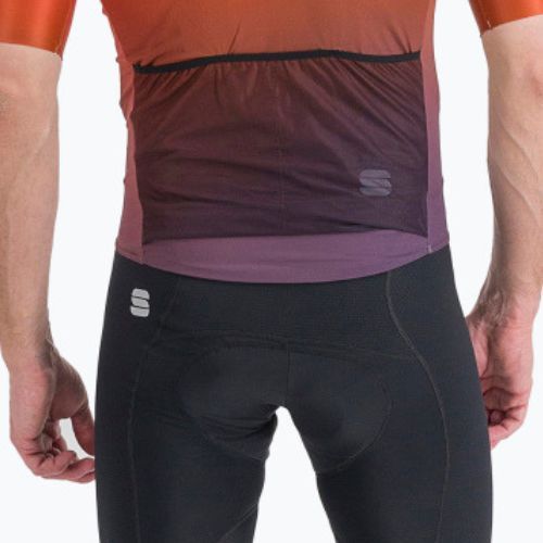 Vyriški Sportful Bomber oranžiniai dviratininkų marškinėliai 1122029.607