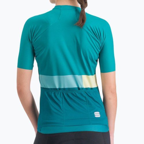 Moteriški dviratininko marškinėliai Sportful Snap blue 1123019.374