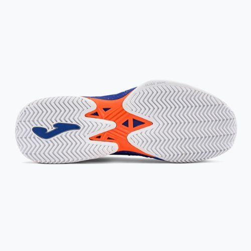 Joma T.Ace Clay vyriški tamsiai mėlynos ir raudonos spalvos teniso bateliai TACES2304P