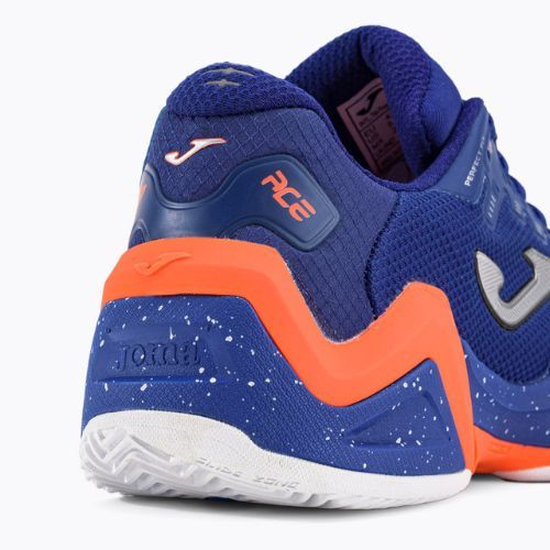 Joma T.Ace Clay vyriški tamsiai mėlynos ir raudonos spalvos teniso bateliai TACES2304P