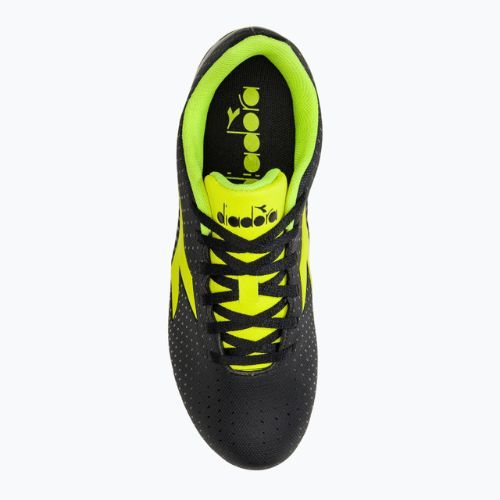 Vaikiški futbolo bateliai Diadora Pichichi 5 MD Jr juodi DD-101.178796-C0004-35