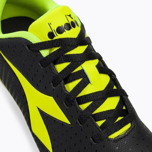 Vaikiški futbolo bateliai Diadora Pichichi 5 MD Jr juodi DD-101.178796-C0004-35