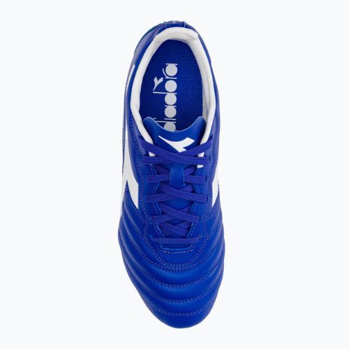 Vaikiški futbolo bateliai Diadora Brasil Elite 2 LT LPU Y blue DD-101.178866-D0336-34