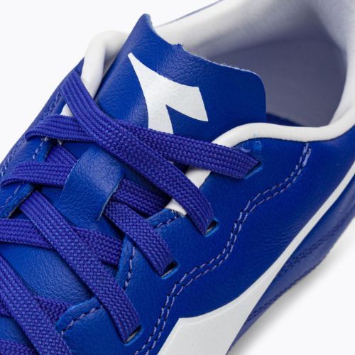 Vaikiški futbolo bateliai Diadora Brasil Elite 2 LT LPU Y blue DD-101.178866-D0336-34