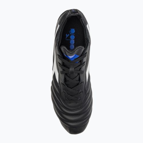 Vyriški futbolo bateliai Diadora Brasil Elite 2 LT LP12 juodai balti DD-101.179061-D0214-40