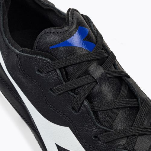 Vyriški futbolo bateliai Diadora Brasil Elite 2 LT LP12 juodai balti DD-101.179061-D0214-40