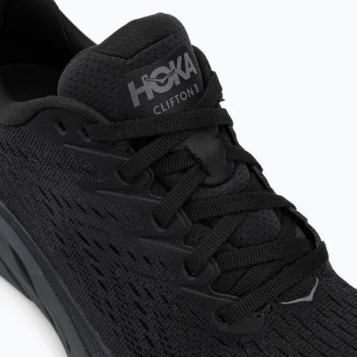 HOKA vyriški bėgimo bateliai Clifton 8 black 1119393-BBLC