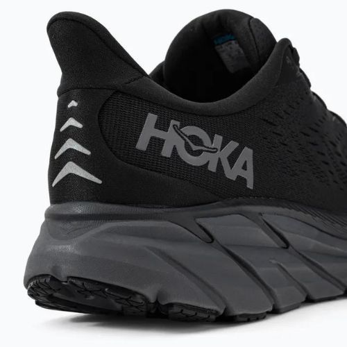 HOKA vyriški bėgimo bateliai Clifton 8 black 1119393-BBLC