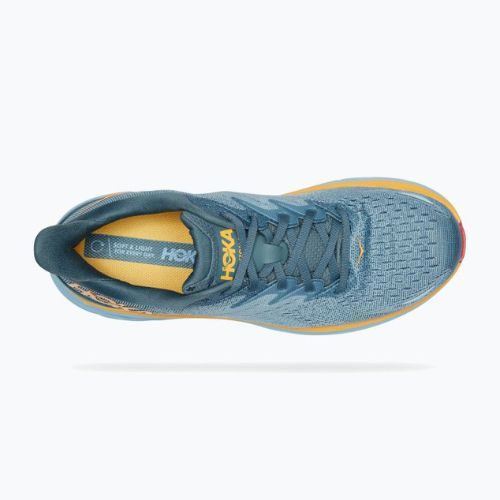 HOKA vyriški bėgimo bateliai Clifton 8 light grey 1119393-GBMS