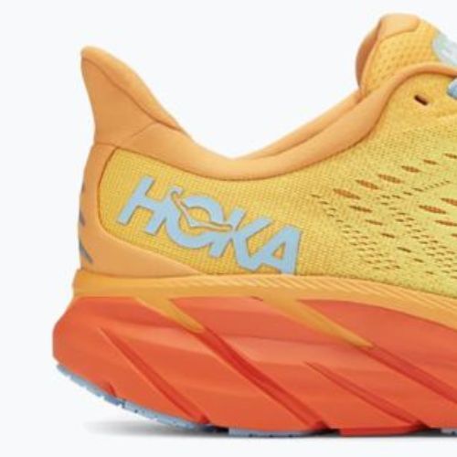 HOKA vyriški bėgimo bateliai Clifton 8 yellow 1119393-RYMZ