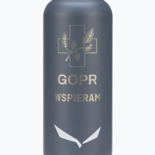 Salewa Valsura Insul BTL termo buteliukas #SupportGOPR 450ml pilka 00-0000000518