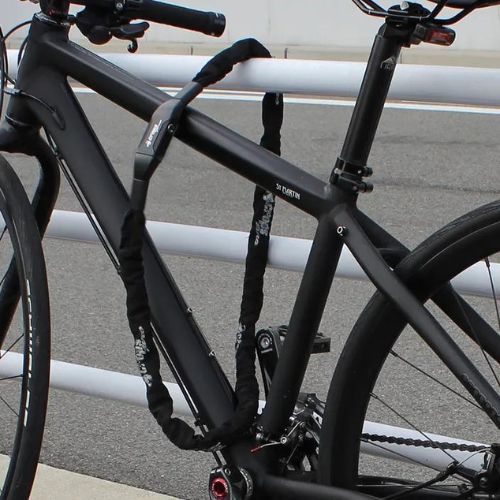 Crops dviračių užraktas K4-66 juodas CP-K4-66-AL-01