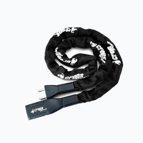 Crops dviračių užraktas K4-66 juodas CP-K4-66-AL-01