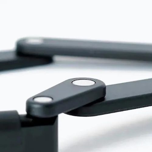 Crops K4-Cabrio dviračių užraktas juodas K4-FD60B-AL-01