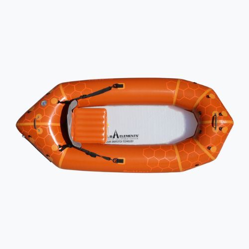 Advanced Elements Packlite+ PackRaft orange 1 asmens pontonas