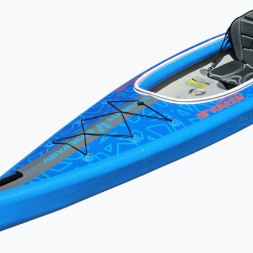 Advanced Elements AirVolution mėlyna/pilka 1 asmens pripučiama baidarė