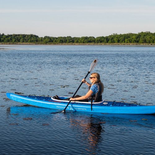 Advanced Elements AirVolution mėlyna/pilka 1 asmens pripučiama baidarė