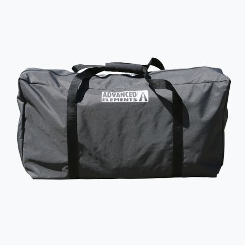 Advanced Elements AdvancedFrame raudona/pilka 1 asmens pripučiama baidarė