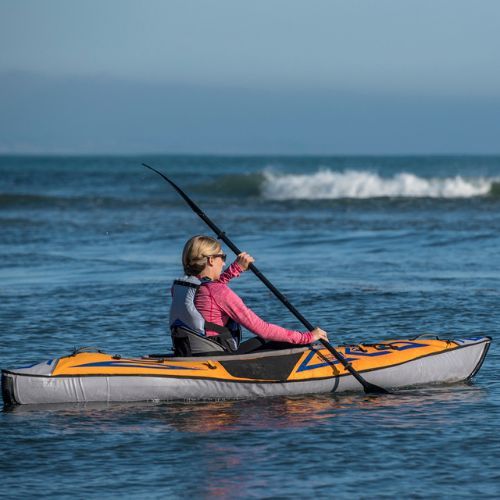 Advanced Elements AdvancedFrame TM Sport oranžinė/mėlyna 1 asmens pripučiama baidarė