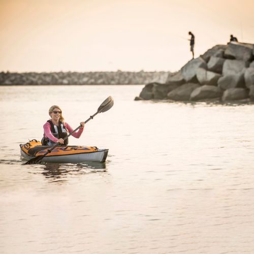 Advanced Elements AdvancedFrame TM Sport oranžinė/mėlyna 1 asmens pripučiama baidarė