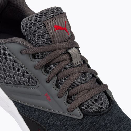 PUMA Nrgy Comet bėgimo bateliai black-grey 190556 64