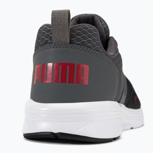 PUMA Nrgy Comet bėgimo bateliai black-grey 190556 64