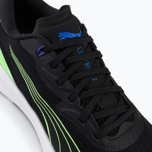Vyriški bėgimo bateliai PUMA Electrify Nitro 2 black 376814 10