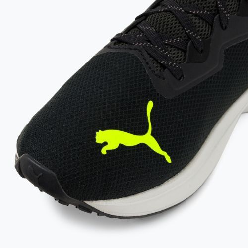 Vyriški bėgimo bateliai PUMA Aviator Profoam Sky Winter black-green 376947 01