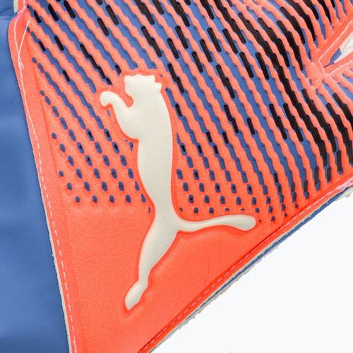 PUMA Ultra Protect 3 Rc oranžinės ir mėlynos vartininko pirštinės 41819 05