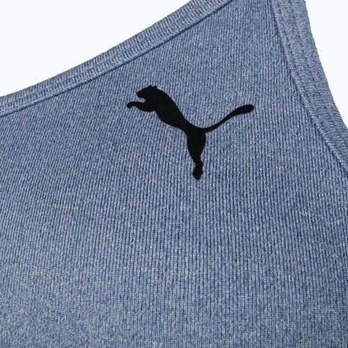 PUMA Low Impact Studio fitneso liemenėlė mėlyna 521602 19