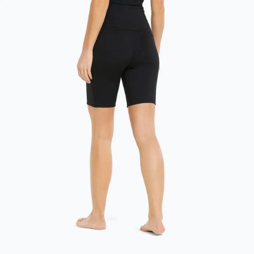 Moteriški treniruočių šortai PUMA Studio Foundation Short Short Tight black 521609 01
