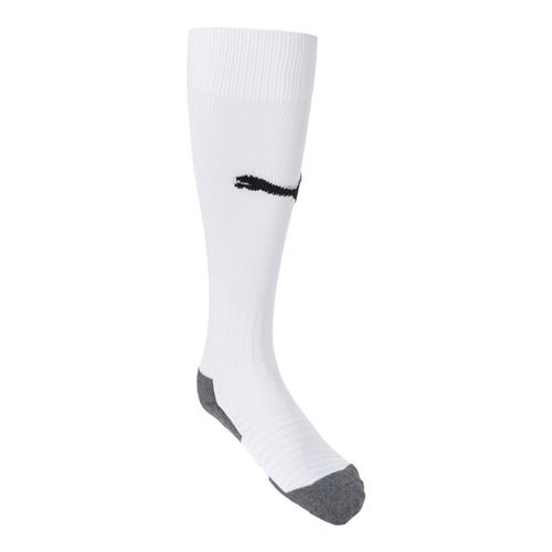 PUMA vaikiškos futbolo kojinės Team Liga Core white 703441 04