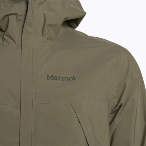 Marmot PreCip Eco Pro vyriška striukė nuo lietaus žalia 14500-21543