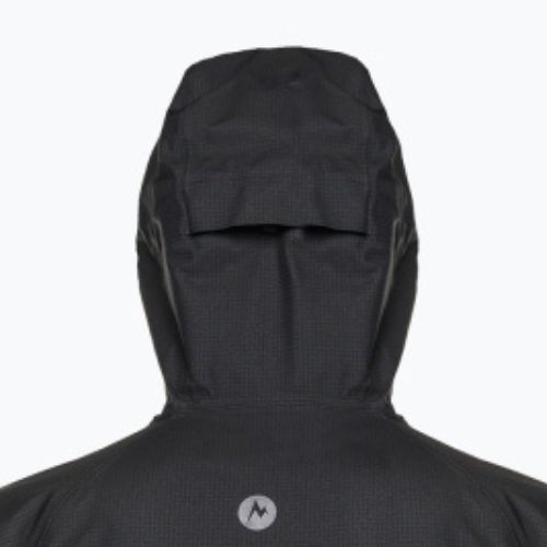 Marmot Mitre Peak GTX vyriška striukė nuo lietaus juoda M12685-001
