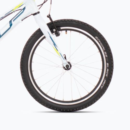 Vaikiškas dviratis Superior RACER XC 20 baltas 801.2023.20001
