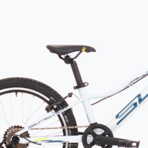 Vaikiškas dviratis Superior RACER XC 20 baltas 801.2023.20001