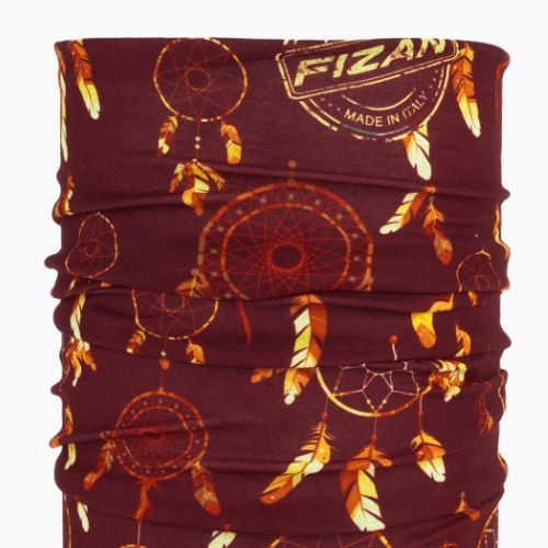 Fizan kaminas kaštoninės spalvos HW 20-06