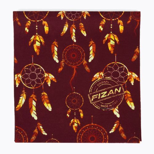 Fizan kaminas kaštoninės spalvos HW 20-06