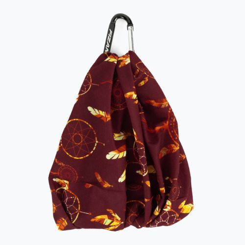 Fizan kaminas kaštoninės spalvos HW 20-06