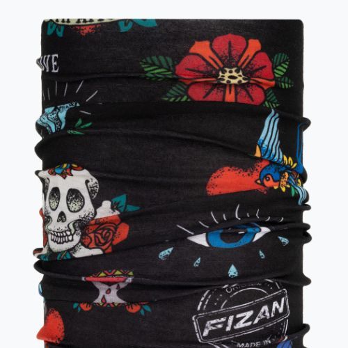 Fizan juodos ir spalvotos spalvos HW 20-16 kaminas