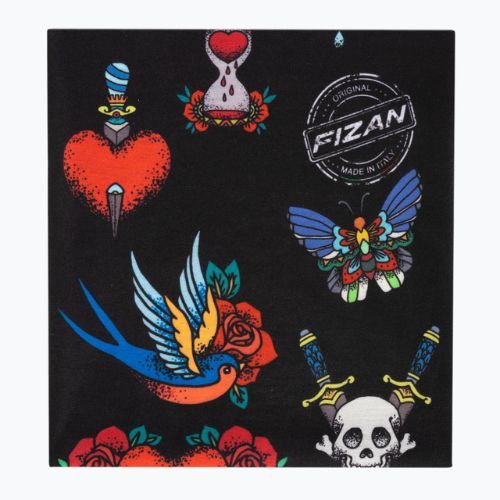 Fizan juodos ir spalvotos spalvos HW 20-16 kaminas