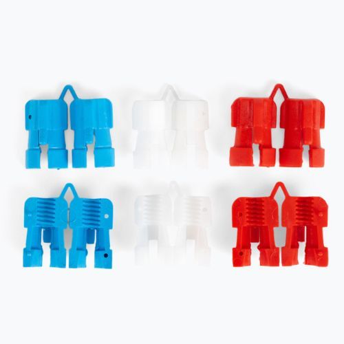 Išplėtimo stulpo sekcijos fiksatorius Fizan Flexy rinkinys tamsiai mėlyna ir balta 112AL