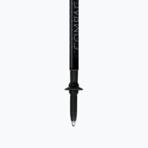 Fizan Compact trekingo lazdos juodos spalvos S20 7102