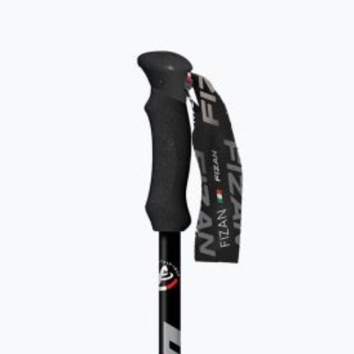 Fizan Compact trekingo lazdos juodos spalvos S20 7102