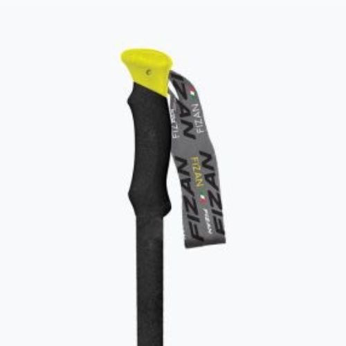 Fizan Compact Pro trekingo lazdos juodos spalvos S20 7109