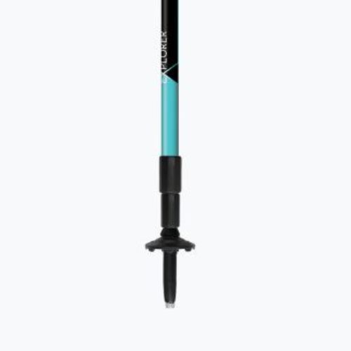 Fizan Explorer trekingo lazdos mėlynos S20 7521