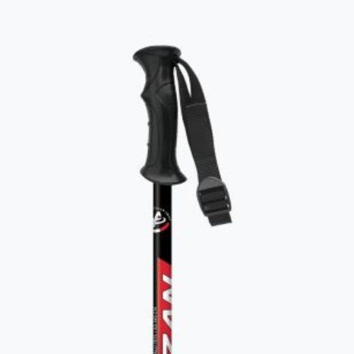 Fizan Explorer trekingo lazdos raudonos spalvos S20 7520