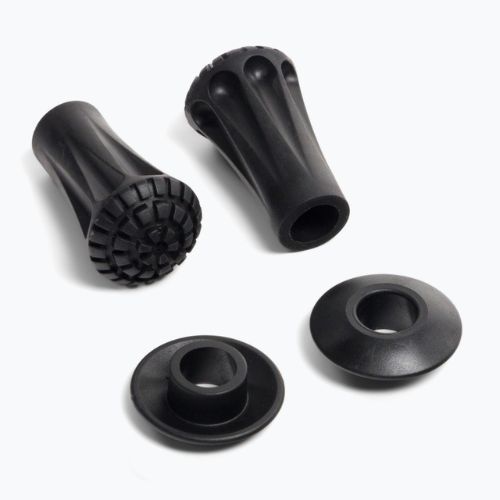 Fizan Vertikalios baltos ir geltonos spalvos T01 C82W bėgimo lazdos